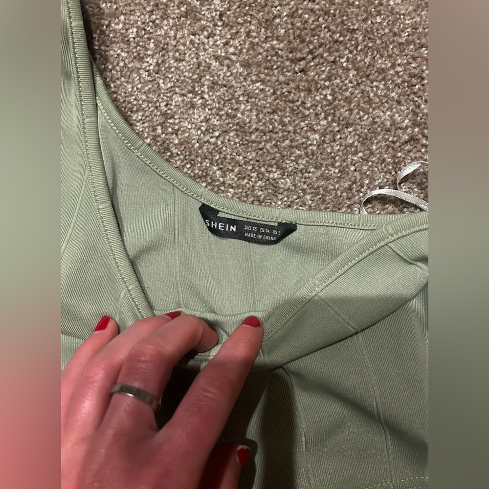 Ivory green set. Extra small, hardly worn.